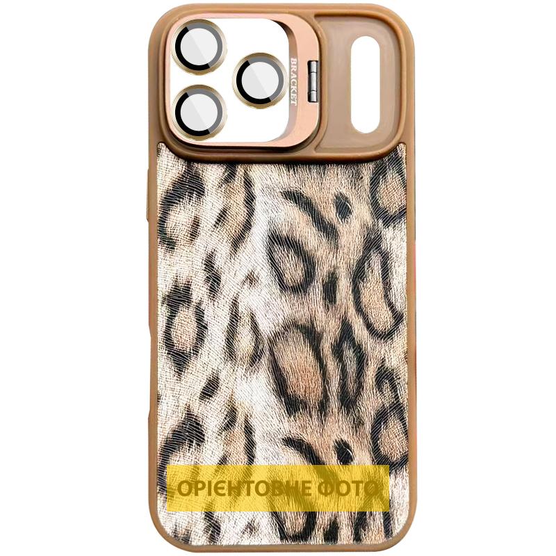 Чохол TPU + PC Wild Leopard with Magnetic Fit and Lens для Apple iPhone 17 Air (6.5″)