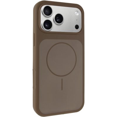 Чохол Silk Duo Color (AA) with Magnetic Fit для Apple iPhone 17 (6.3")