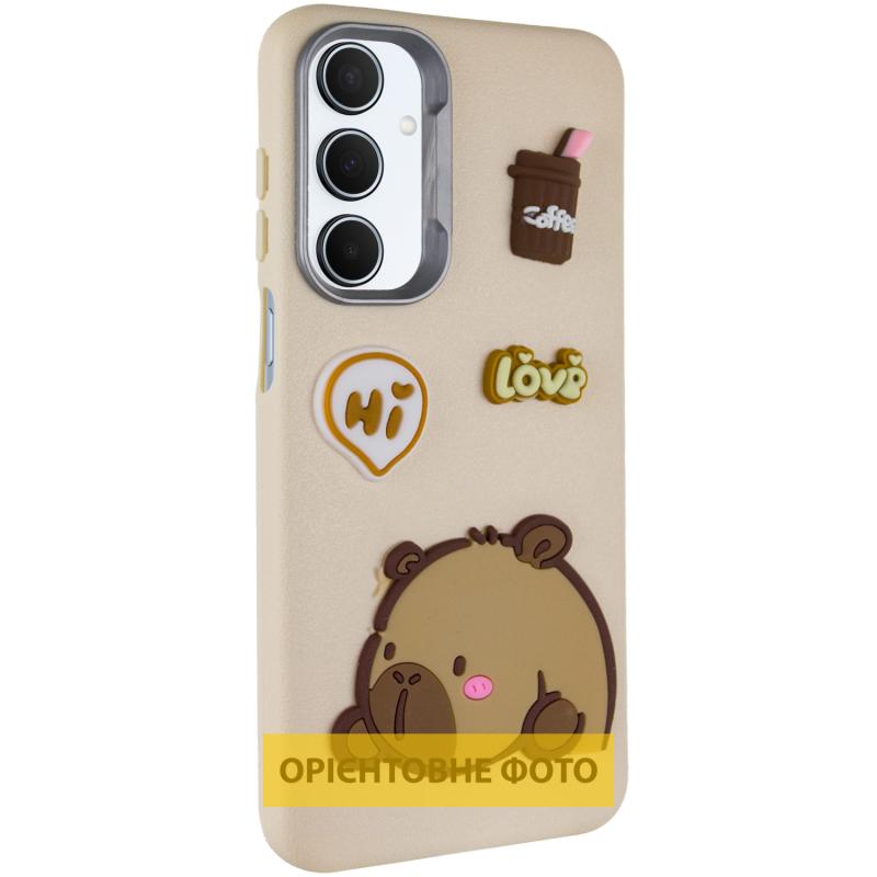 Чохол TPU Leather Toys для Motorola Moto G05