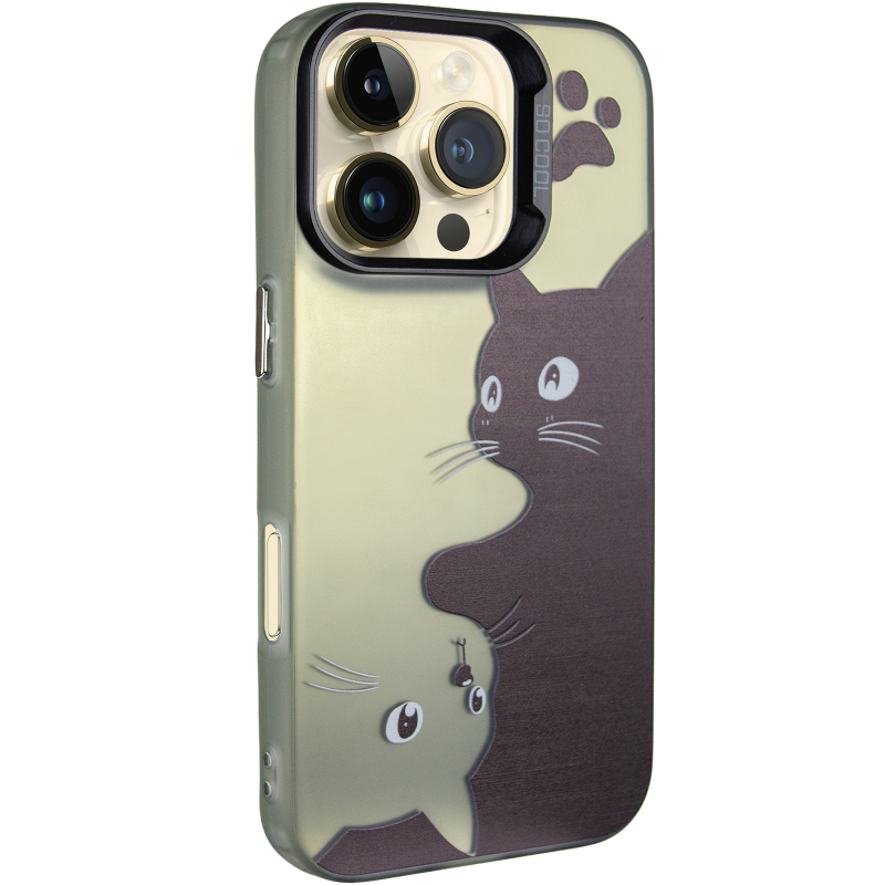 Чохол TPU + PC So Cool для Apple iPhone 16 Pro Max (6.9″)