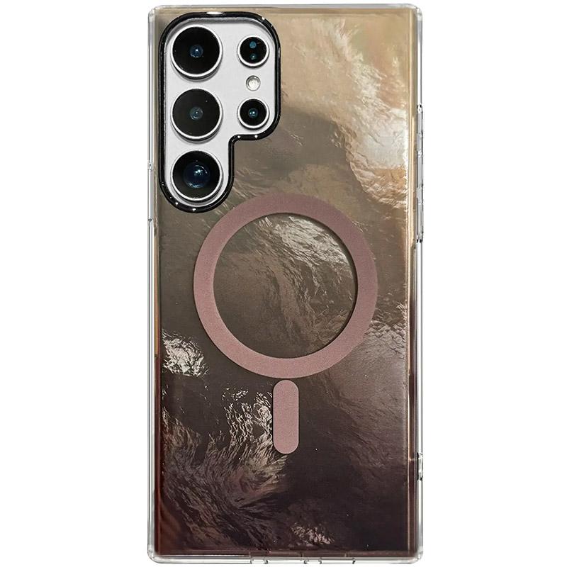 Чохол TPU Shiny Mountain Magnetic Fit для Samsung Galaxy S24 Ultra