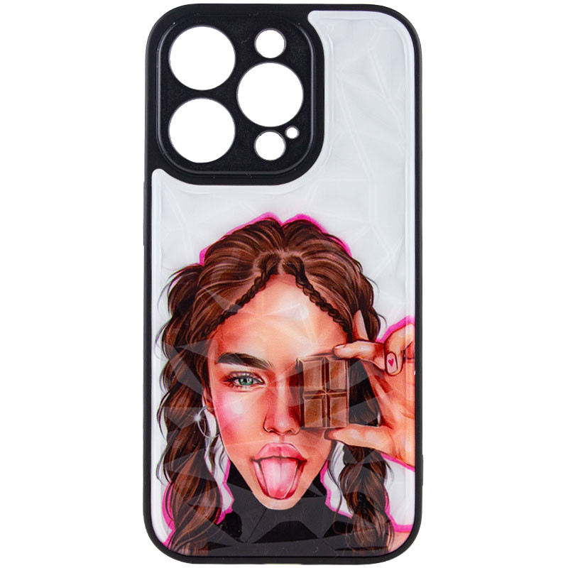 TPU + PC чохол Prisma Ladies для Apple iPhone 14 Pro (6.1″)