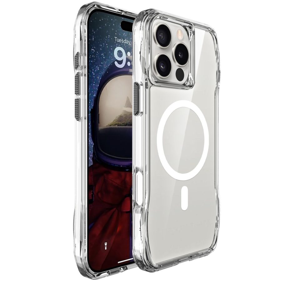 Чохол TPU Space Octagon with Magnetic Fit для Apple iPhone 16 Pro (6.3")