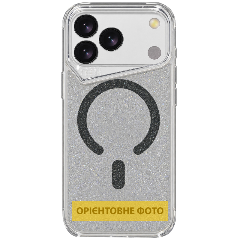Чохол TPU + PC Gear4 Crystal Palace Shine with Magnetic Fit для Apple iPhone 17 / 18 (6.3″)