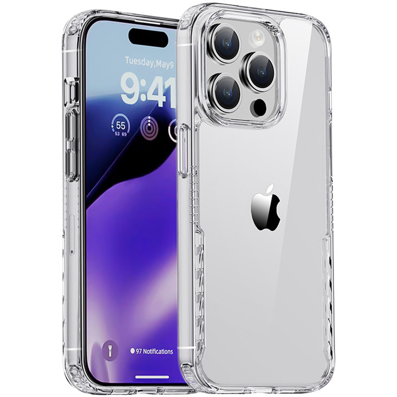 Чохол TPU + PC Multi-Color для Apple iPhone 14 Pro (6.1″)