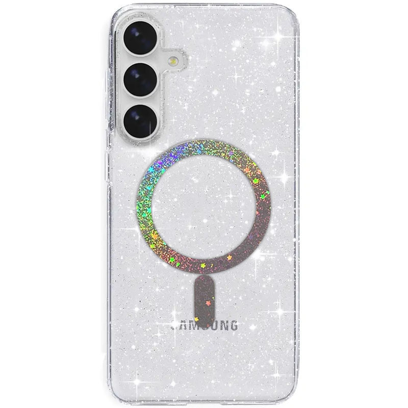 Чохол TPU Eclipse Sparkle Magnetic Fit для Samsung Galaxy S25 / S24