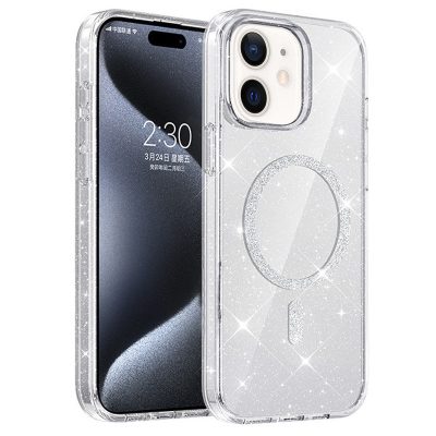 Чохол TPU Eclipse Sparkle Magnetic Fit для Apple iPhone 11 (6.1")