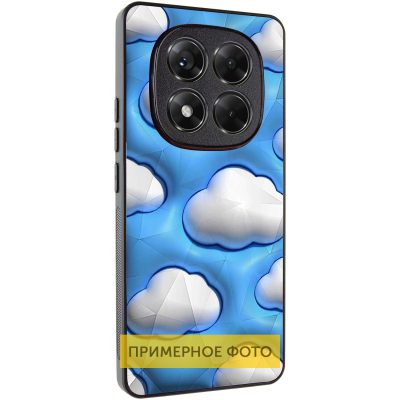 TPU + PC чохол Prisma Fluffie для Xiaomi Redmi Note 14 4G (Int. version)