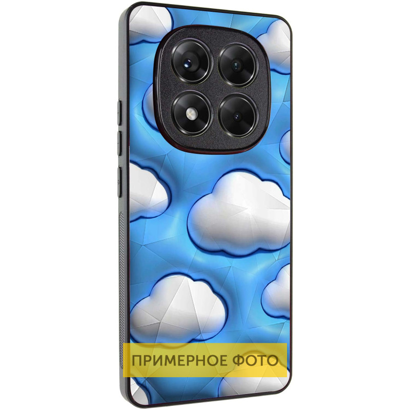 TPU + PC чохол Prisma Fluffie для Xiaomi Redmi Note 14 4G (Int. version)