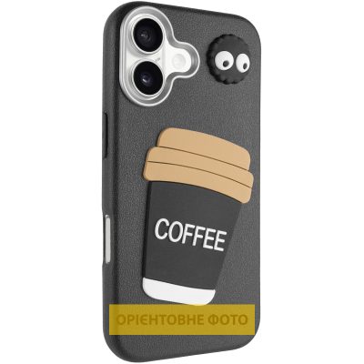 Чохол TPU Leather Toys для Apple iPhone 17 (6.3")