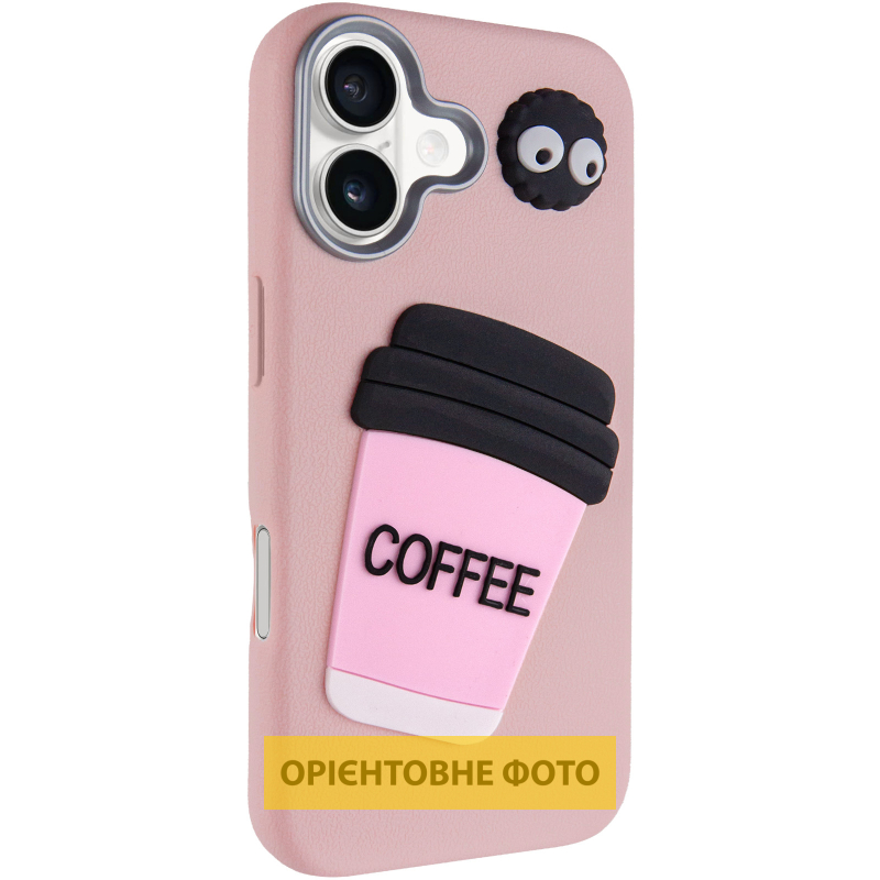 Чохол TPU Leather Toys для Apple iPhone 16e / 17e (6.1")