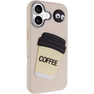 Чохол TPU Leather Toys для Apple iPhone 16 (6.1")