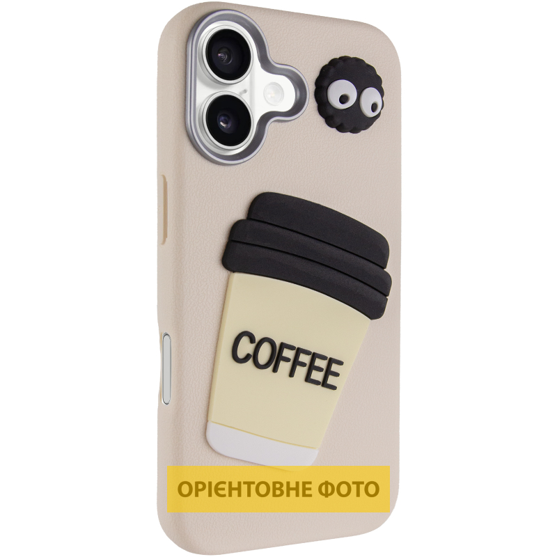 Чохол TPU Leather Toys для Apple iPhone 16e / 17e (6.1")