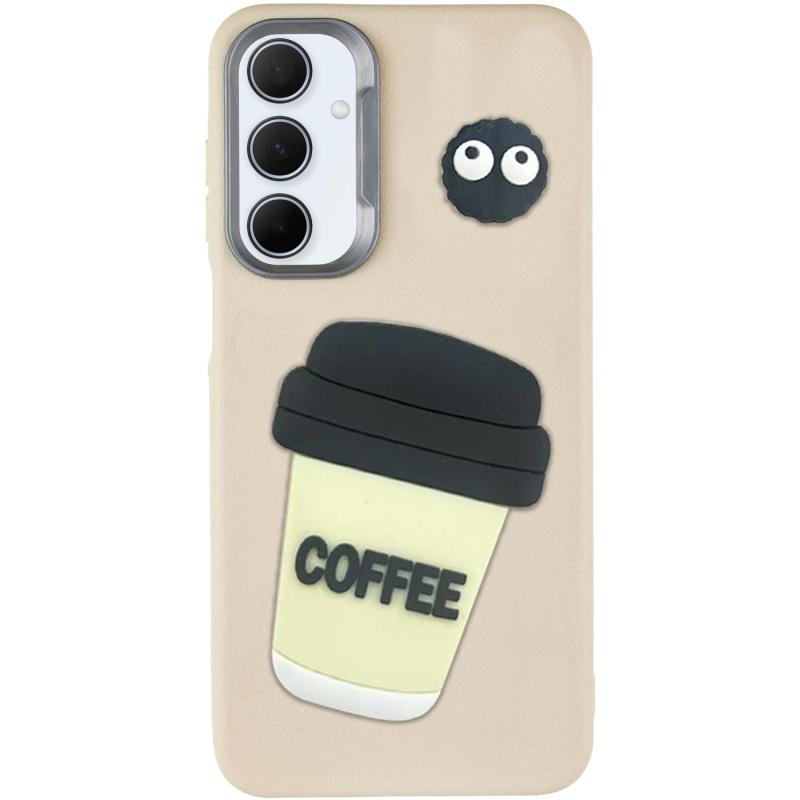 Чохол TPU Leather Toys для Samsung Galaxy S25 FE