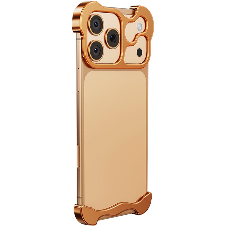 Чохол Minimalist Metal Bumper для Apple iPhone 17 Pro Max (6.9")