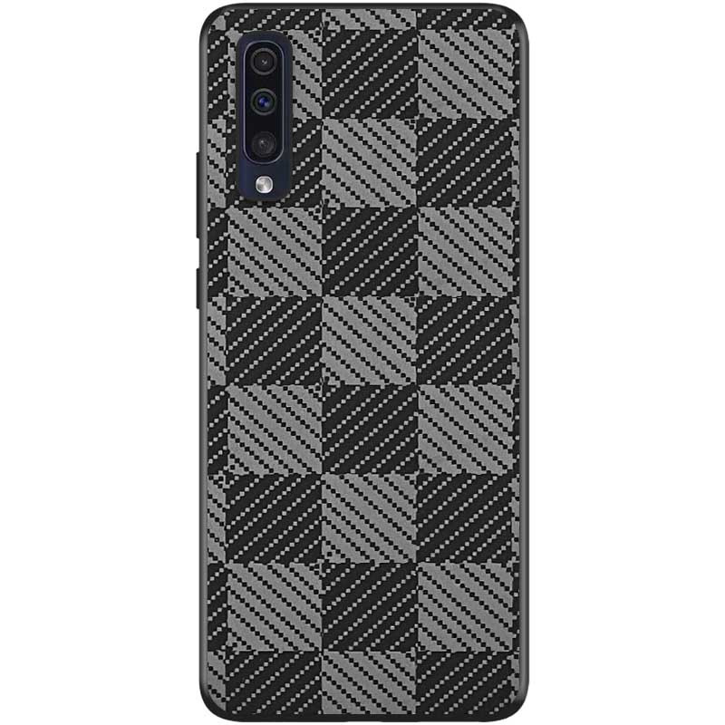 Чохол TPU + PC Grid для Samsung Galaxy A50 (A505F) / A50s / A30s