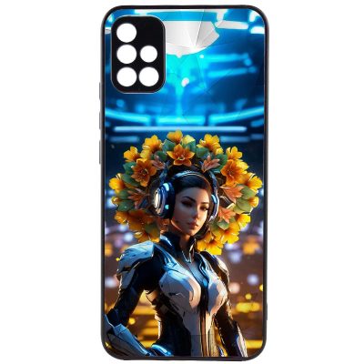 TPU + PC чохол Prisma Ladies для Samsung Galaxy A51