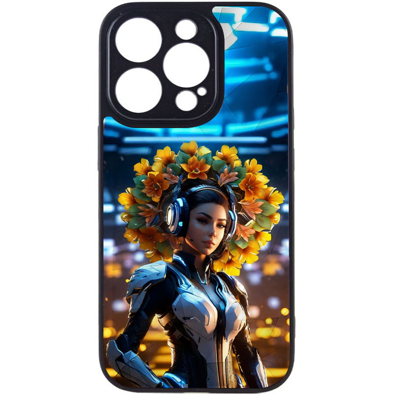 TPU + PC чохол Prisma Ladies для Apple iPhone 13 Pro (6.1″)