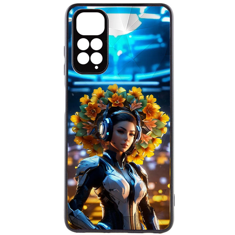 TPU + PC чохол Prisma Ladies для Xiaomi Redmi Note 11 (Global) / Note 11S