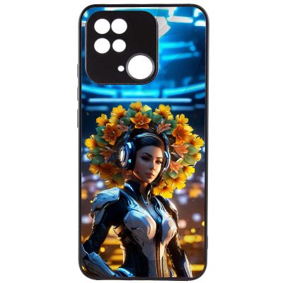 TPU + PC чохол Prisma Ladies для Xiaomi Redmi 10C / Poco C40