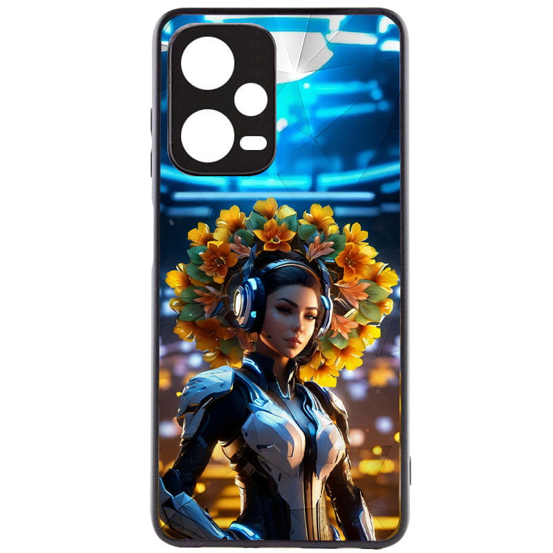 TPU + PC чохол Prisma Ladies для Xiaomi Redmi Note 12 4G