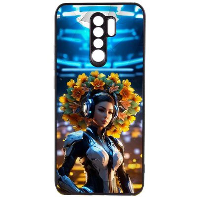 TPU + PC чохол Prisma Ladies для Xiaomi Redmi Note 8 Pro