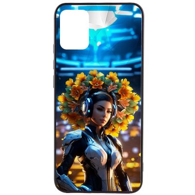TPU + PC чохол Prisma Ladies для Samsung Galaxy A31
