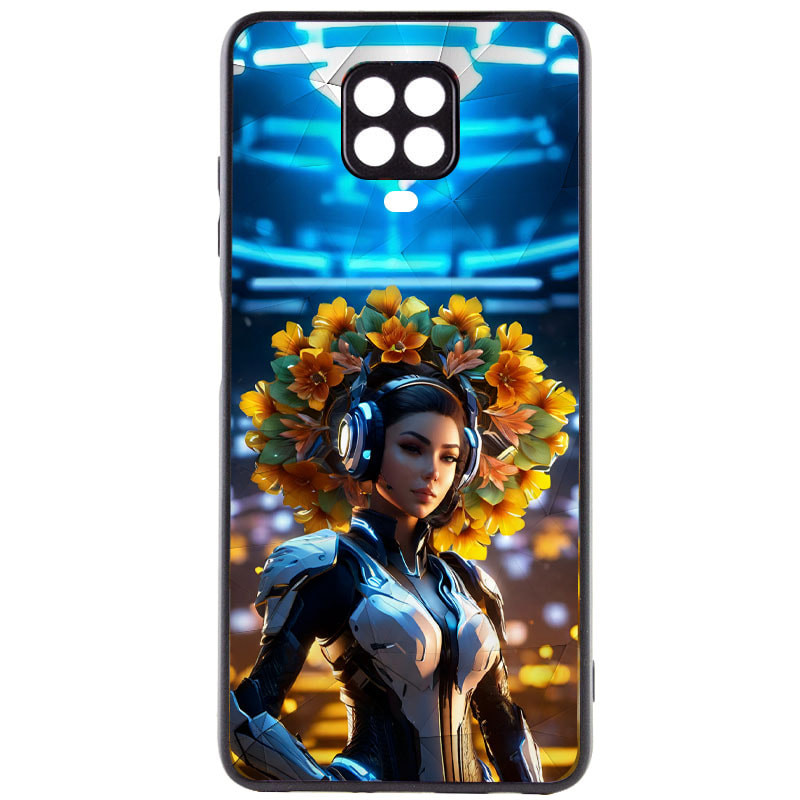 TPU + PC чохол Prisma Ladies для Xiaomi Redmi Note 9s / Note 9 Pro / Note 9 Pro Max