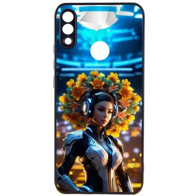 TPU + PC чохол Prisma Ladies для Xiaomi Redmi Note 7 / Note 7 Pro / Note 7s
