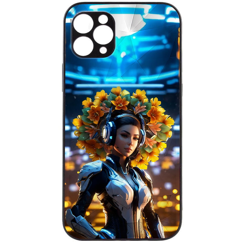 TPU + PC чохол Prisma Ladies для Apple iPhone 12 Pro (6.1″)