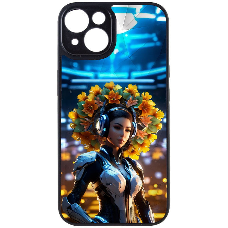 TPU + PC чохол Prisma Ladies для Apple iPhone 13 (6.1″)