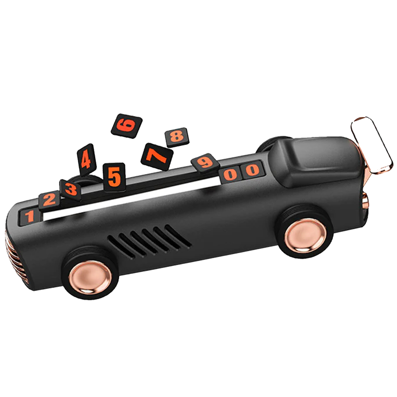 Автовізитка GT01 Black