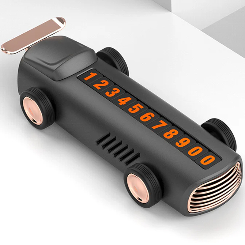 Автовізитка GT01 Black