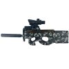 Автомат на гідрогелевих кульках (орбізах) P90 Tactical Edition Camouflage