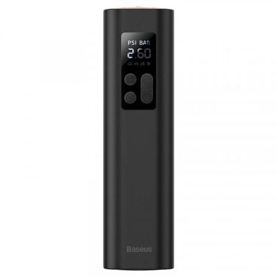 Автомобільний насос Baseus Super Mini Inflator Pump (CRCQ000001) Black