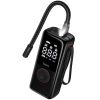 Автомобільний насос Hoco ZP18 Enlighten smart air pump Black