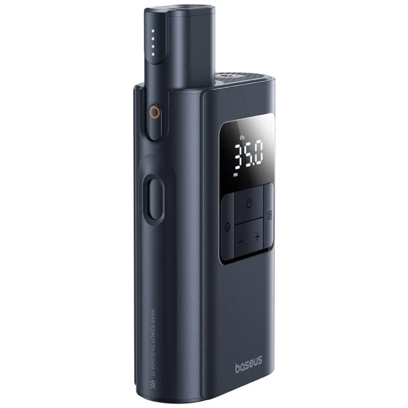 Автомобільний насос Baseus PrimeTrip VA1 2-in-1 1750 mAh (C11169001121-00) Cosmic Black