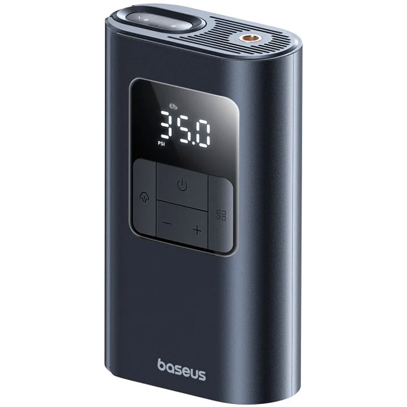 Автомобільний насос Baseus PrimeTrip VA1 2-in-1 1750 mAh (C11169001121-00) Cosmic Black