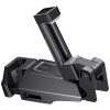Автотримач Baseus Backseat Vehicle Phone Hook, + гачок-вішалка (SUHZ-A01) black