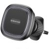 Автотримач Borofone BH96 NT Ice ring magnetic (air outlet) Black / Gray