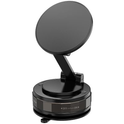 Автотримач WIWU Wi-CH057 Holdex Vacuum Suction Magnetic Black
