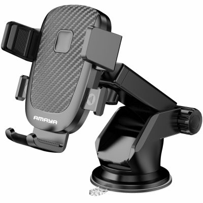 Автотримач Amaya APH-14 (center console) Black