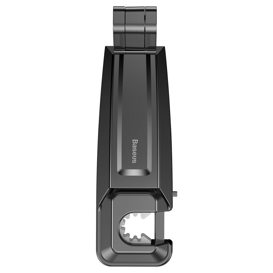 Автотримач Baseus Backseat Vehicle Phone Hook, + гачок-вішалка (SUHZ-A01) black