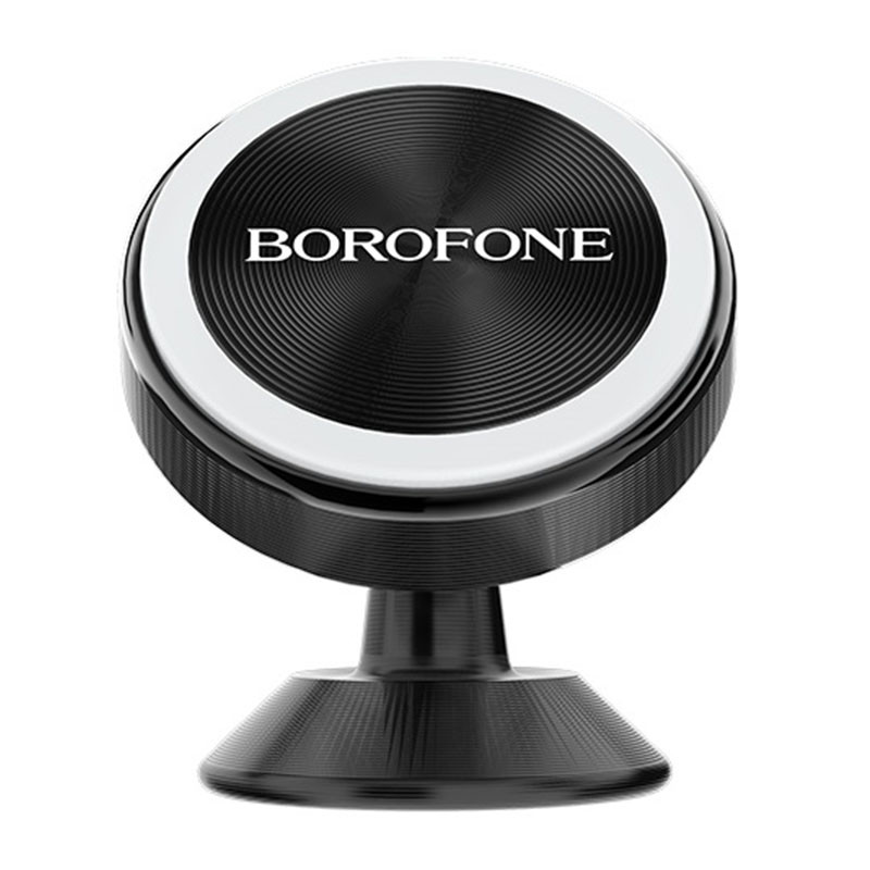 Автотримач Borofone BH5 Platinum metal Чорний