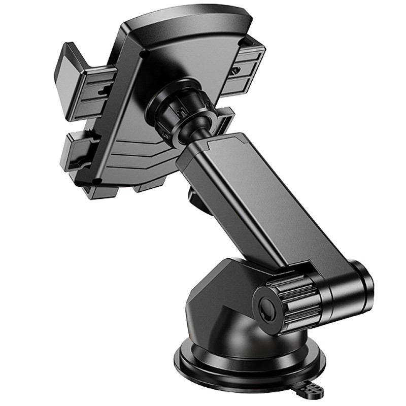 Автотримач Hoco CA83 David one-button (center console) Black
