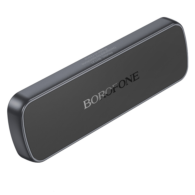 Автотримач Borofone BH121 Eternal (air outlet) Black gray