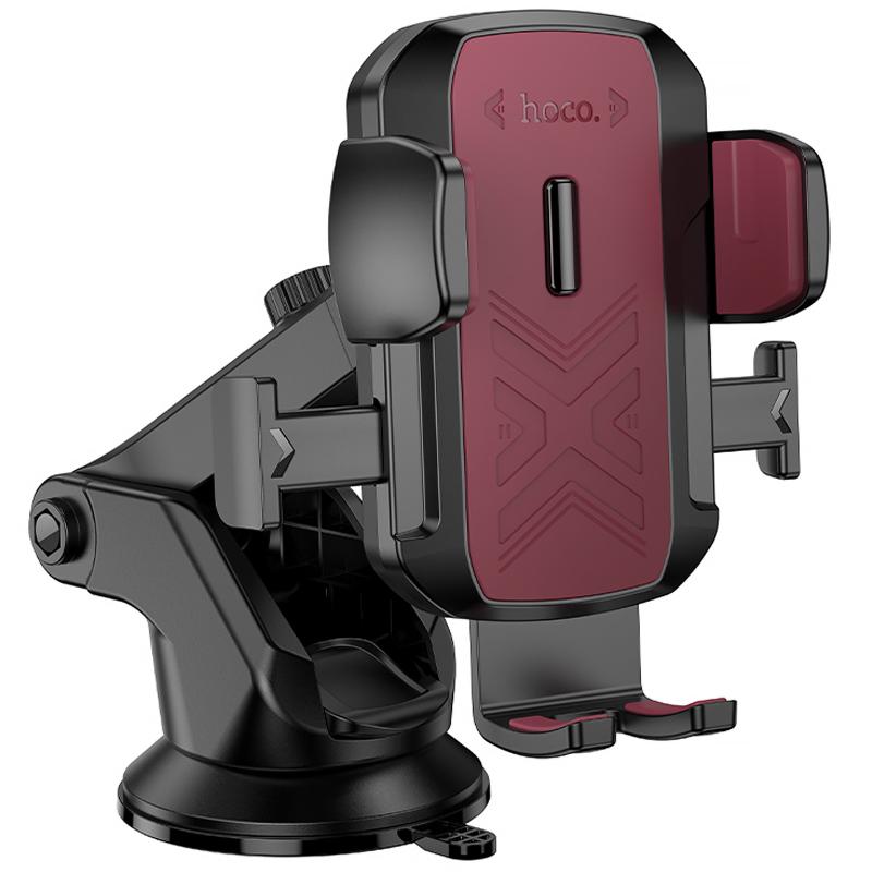 Автотримач Hoco H65 Gamble one-button (center console)