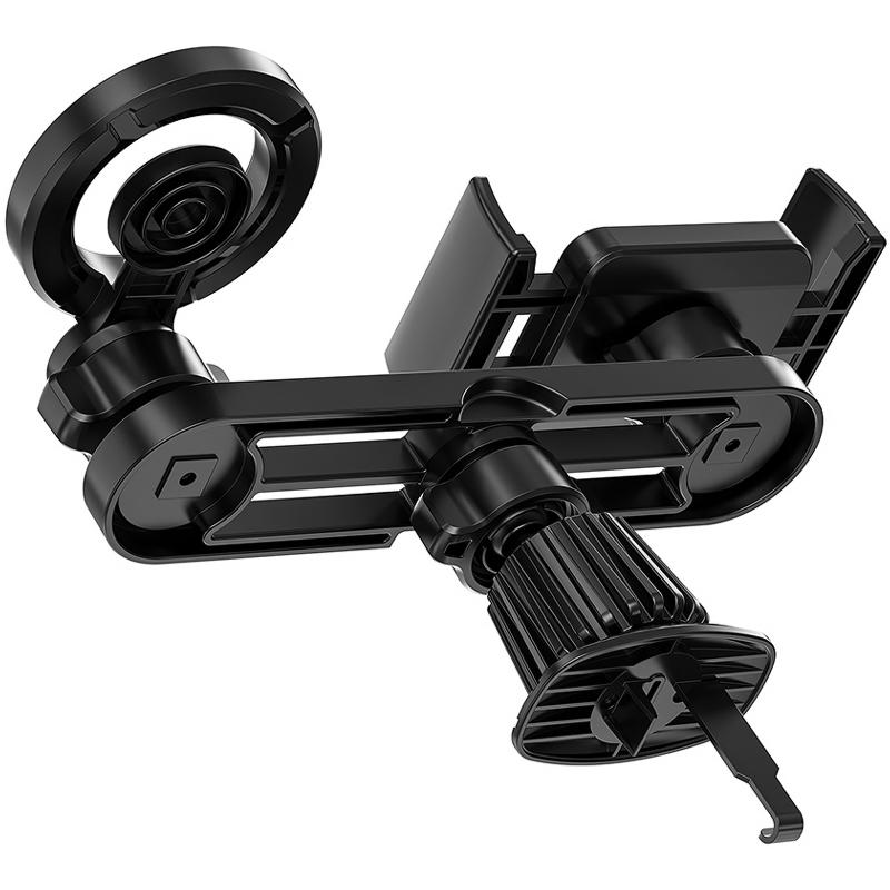 Автотримач WIWU Wi-CH060 Gentleman 2in1 (air outlet) Black