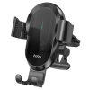 Автотримач з БЗП Hoco CA105 Guide 15W (air outlet) Чорний