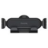 Автотримач Baseus Stable Gravitational Car Mount Lite (Air Outlet Version) (SUWX01) Чорний